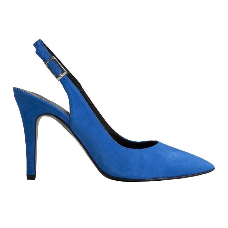 stiletto de mas34 andrea ante azul klein para invitadas boda, bautizo, comunión, graduación online apparentia